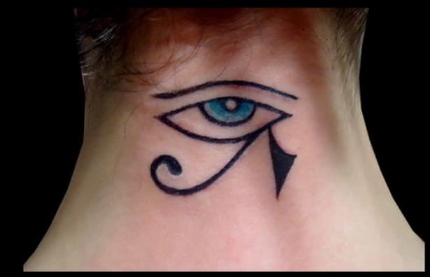 Tatuagem Feminina de Olhos