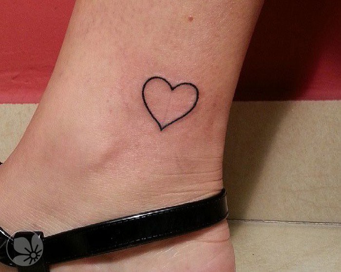 Significado da tatuagem de coração
