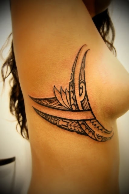 Maori-Feminina-tatuagem