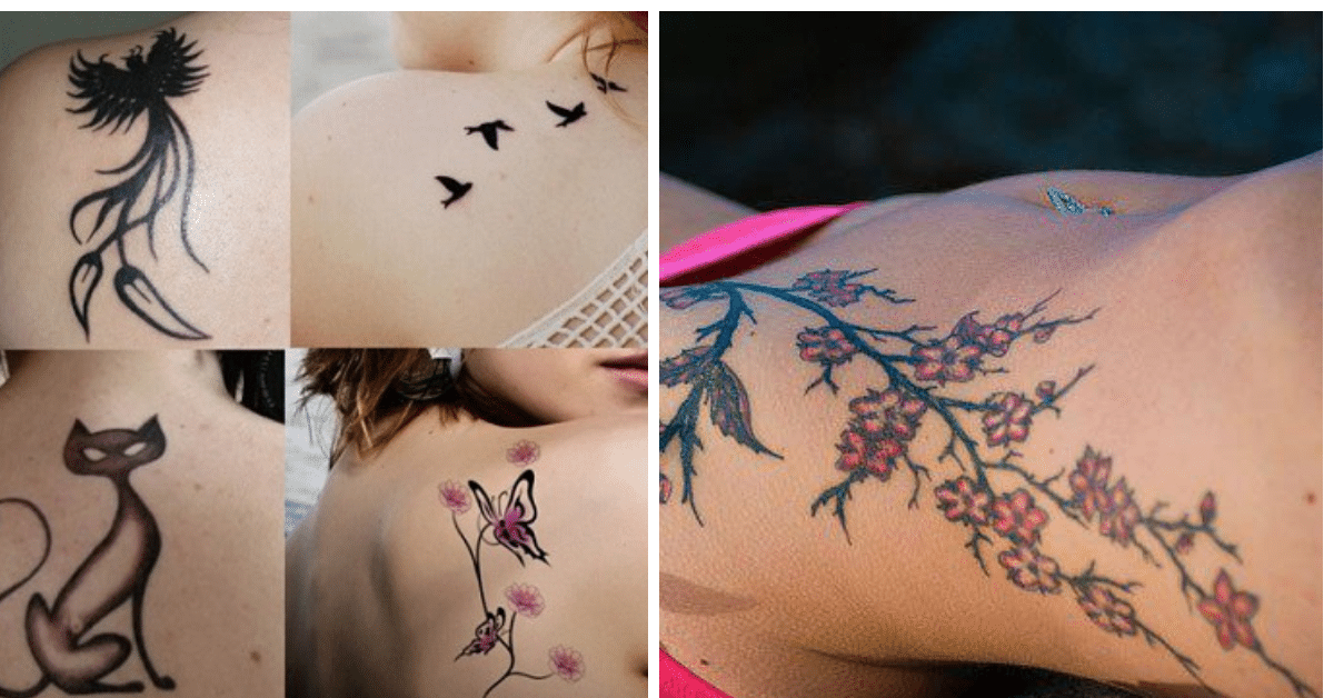 Tatuagem Feminina