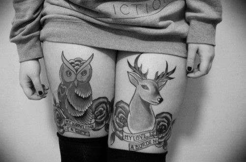 Tatuagem animais