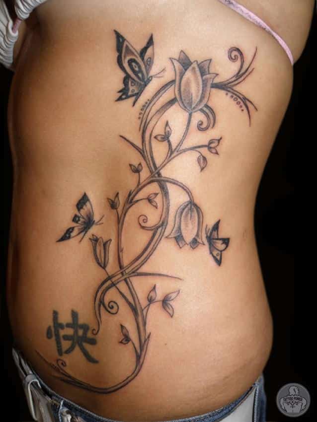 Tatuagens de Flores