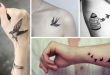 Tatuagem de Pássaro