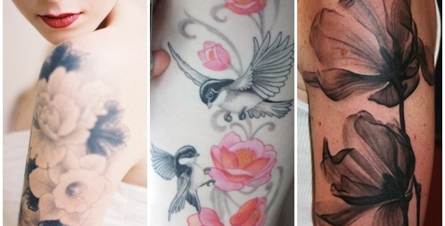 Tatuagem delicada no braço