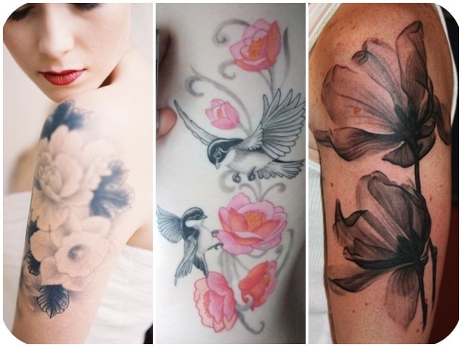 Tatuagem delicada no braço