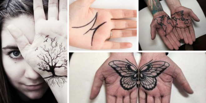 Tatuagem na Palma da Mão