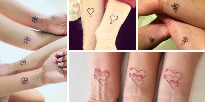 Tatuagens com significado de amizade