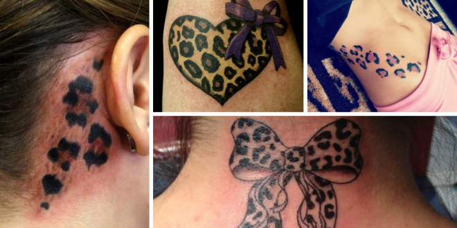 Tatuagens de Animal Print