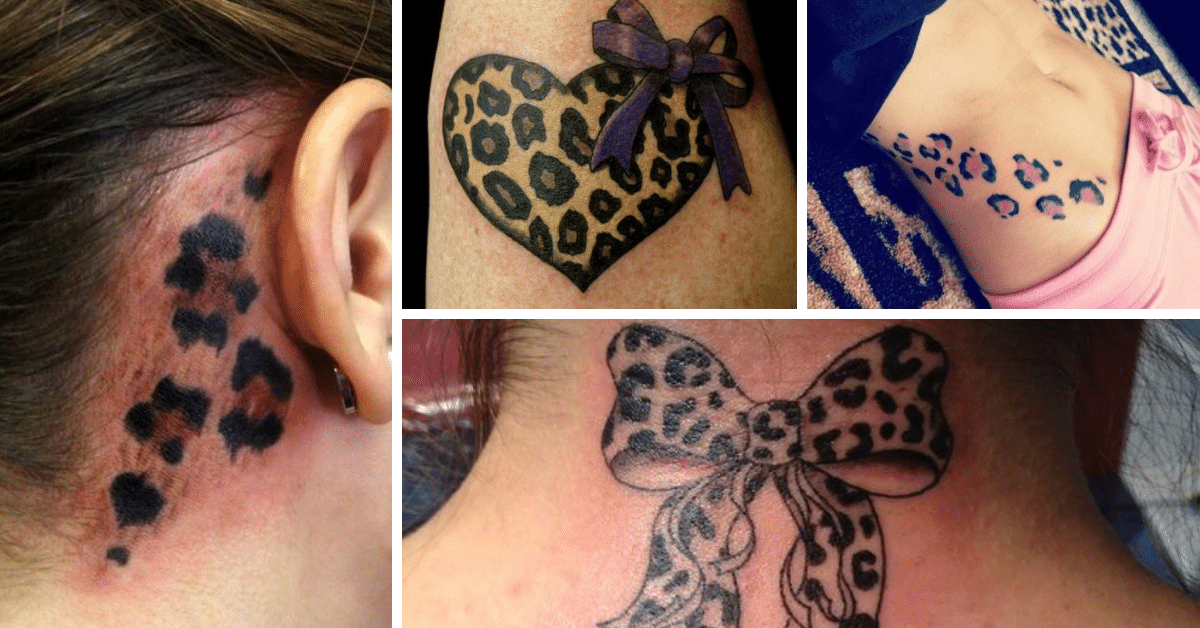 Tatuagens de Animal Print