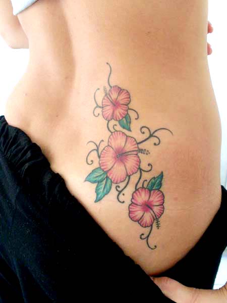 Tatuagens de flores 6
