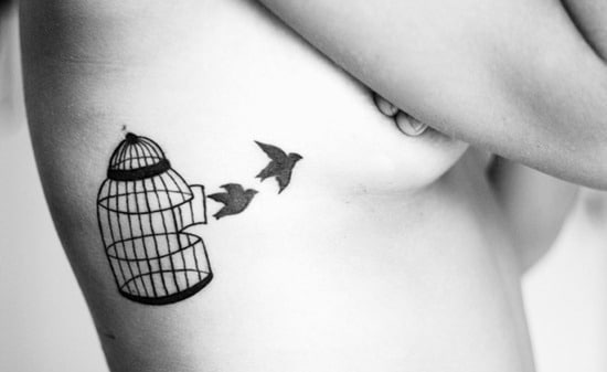 Tatuagens-de-pássaros