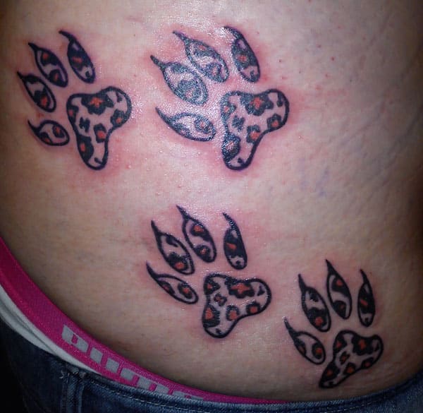 leopard-print-claws-tattoo