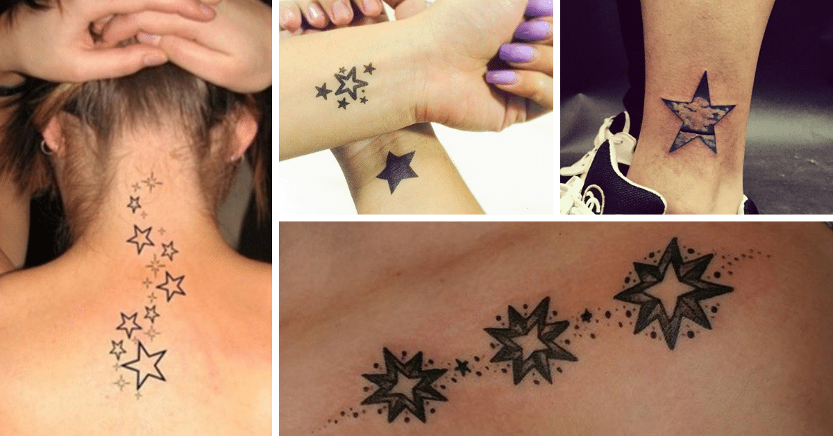 significado da tatuagem de estrela