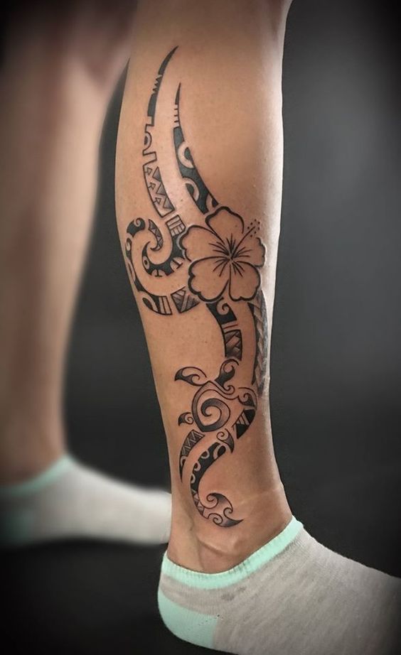 tattoos maori feminina 1