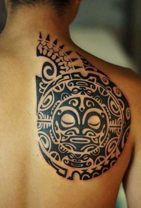 tattoos maori feminina 4
