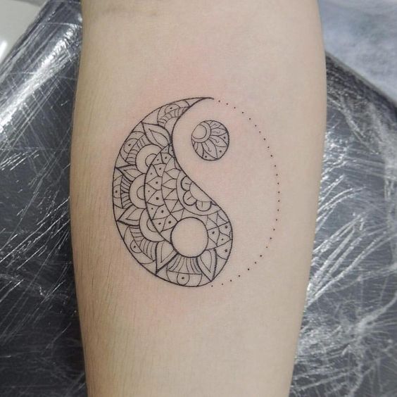 tatuagem Yin Yang 8