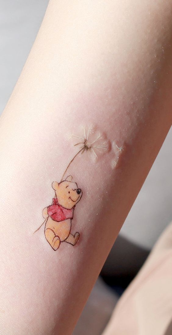 tatuagem alto relevo urso