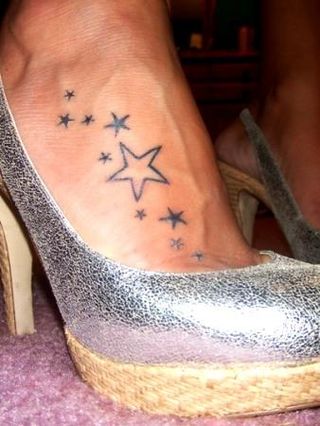 tatuagem estrela 10