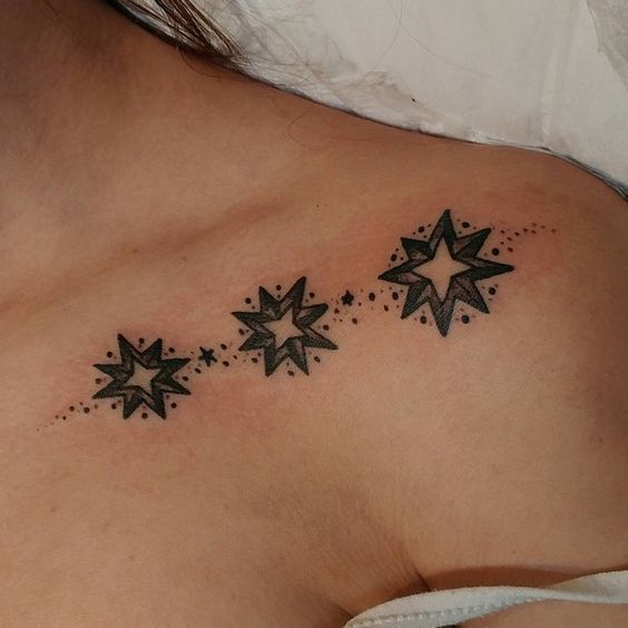 tatuagem estrela 13