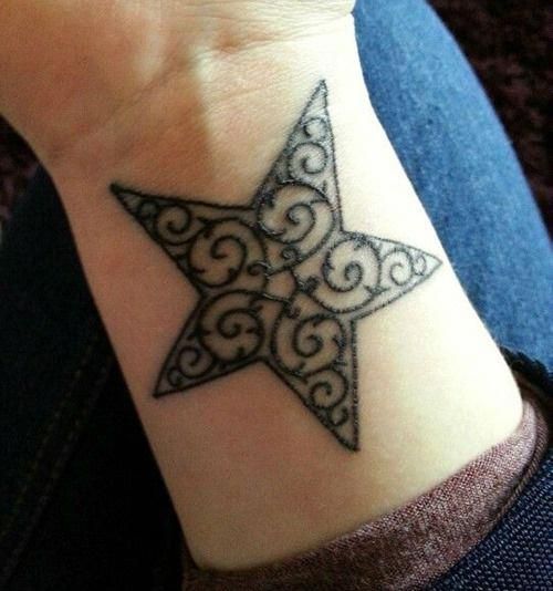 tatuagem estrela 5