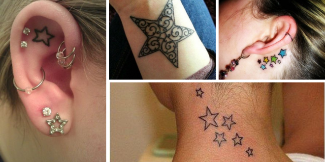tatuagem estrela