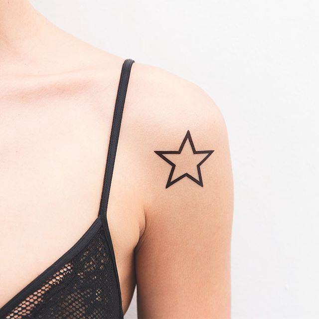tatuagem estrela 7