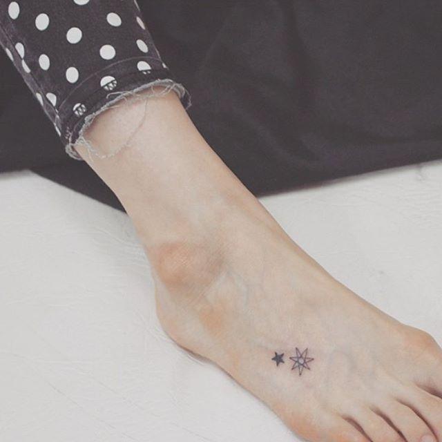 tatuagem estrela 8
