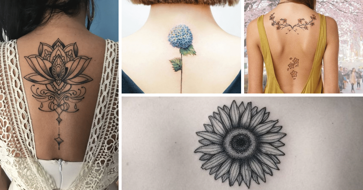 Tatuagens Femininas Nas Costas