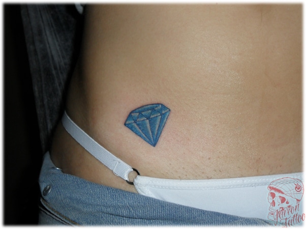 tatuagem-feminina-diamante