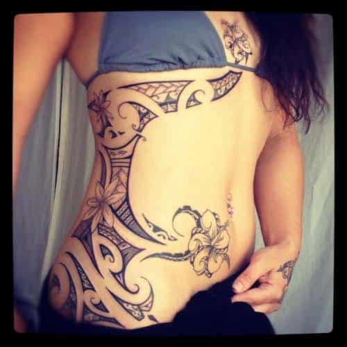 tatuagem-feminina-tribal