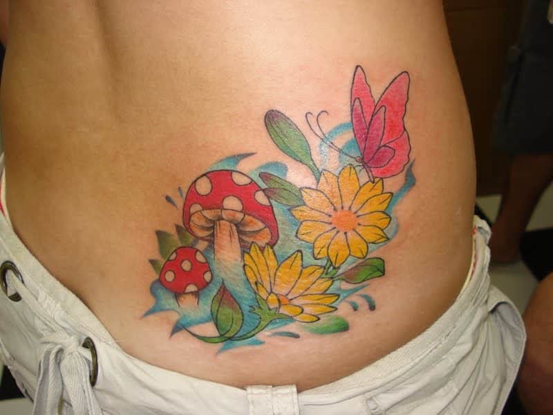 Tatuagens De Flores
