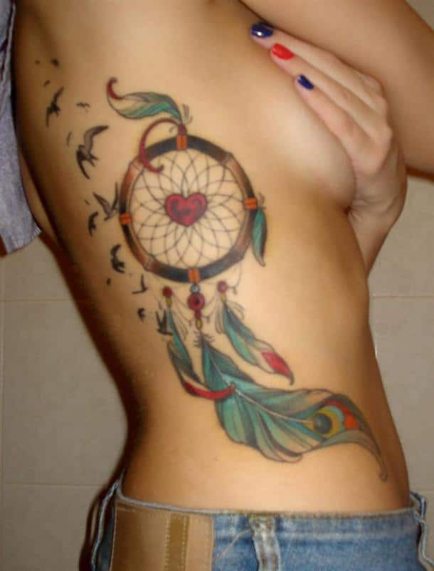tatuagens-feminina-mandala-e-pássaros