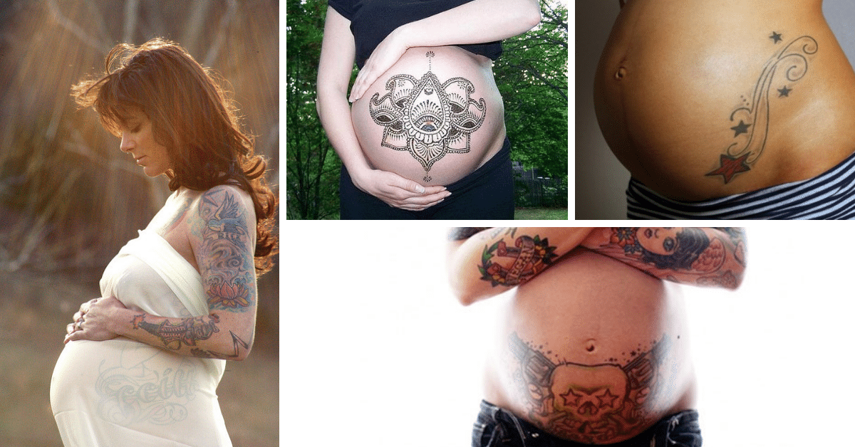 tatuagens gravidas