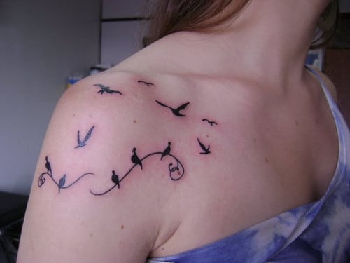 tatuagens-passaros-voando