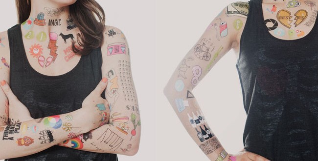 tatuagens temporarias viraram coisa de gente grande tatuagens temporarias viraram coisa de gente grande